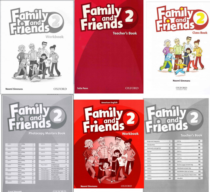 family and friends 2 vocabulary pdf