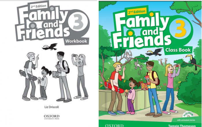 family and friends 3 homework