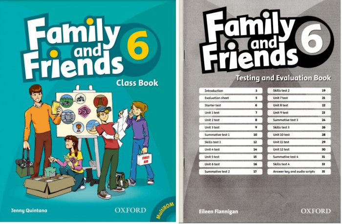 family and friends 6 pdf скачать